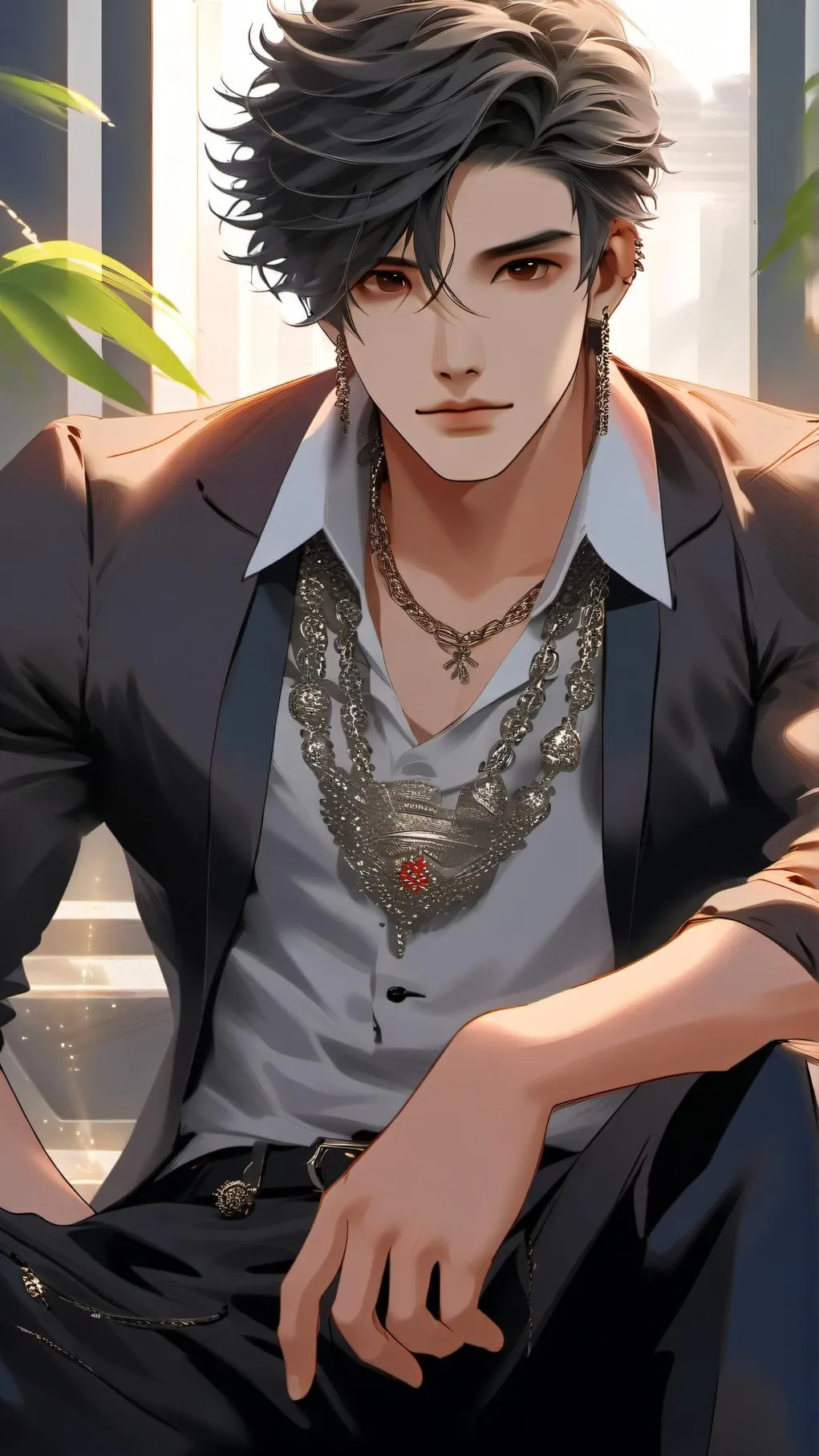 ai character: David Rainey background