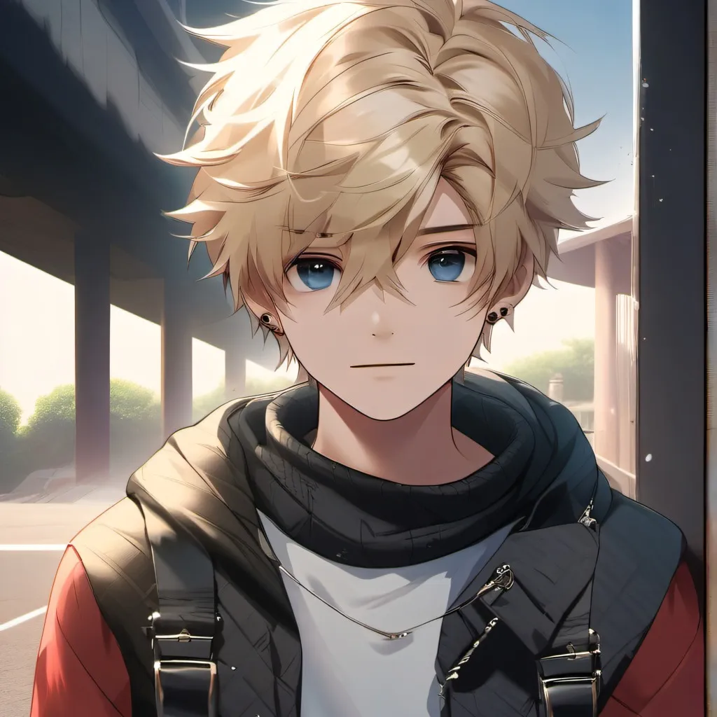 chat with ai character: David