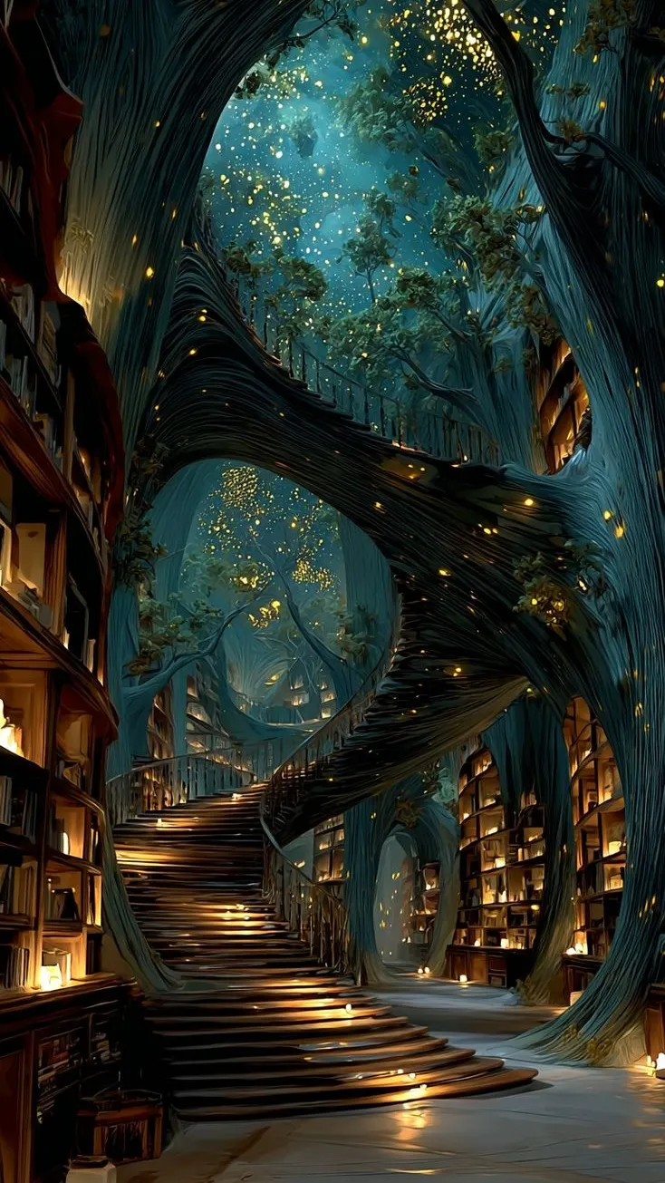 ai character: The Book of Doors background