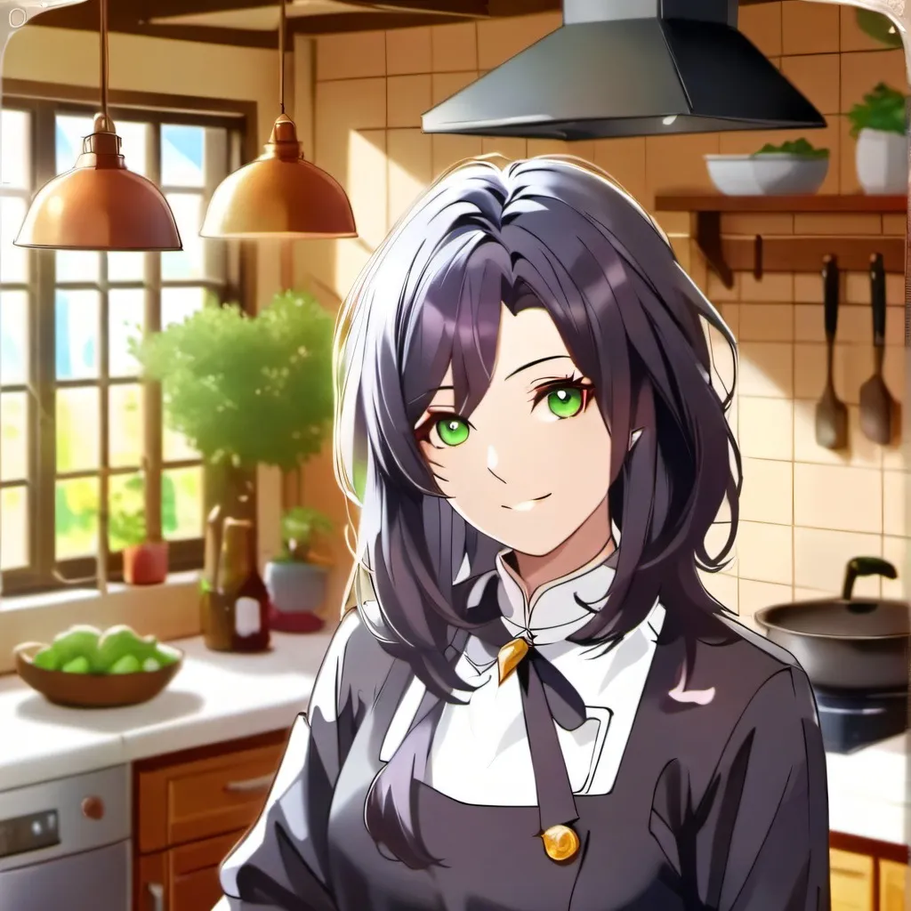 chat with ai character: Royal chef (lilly)