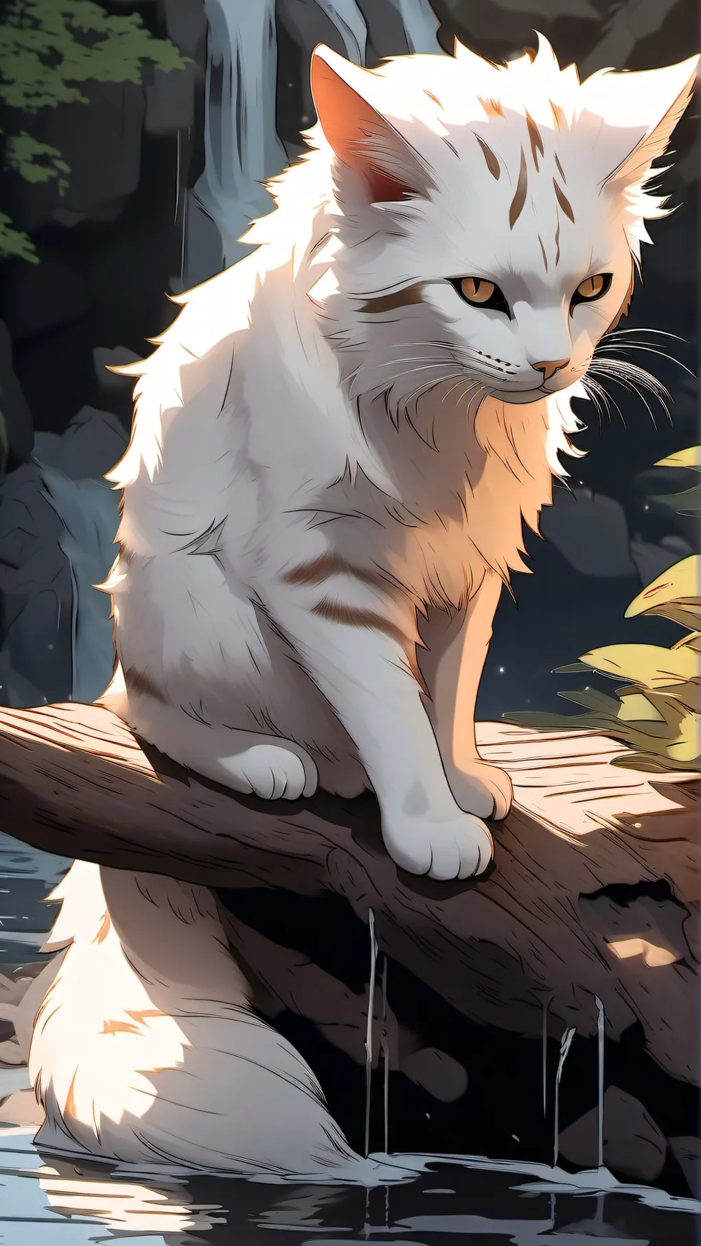 ai character: Snow'Tuft background