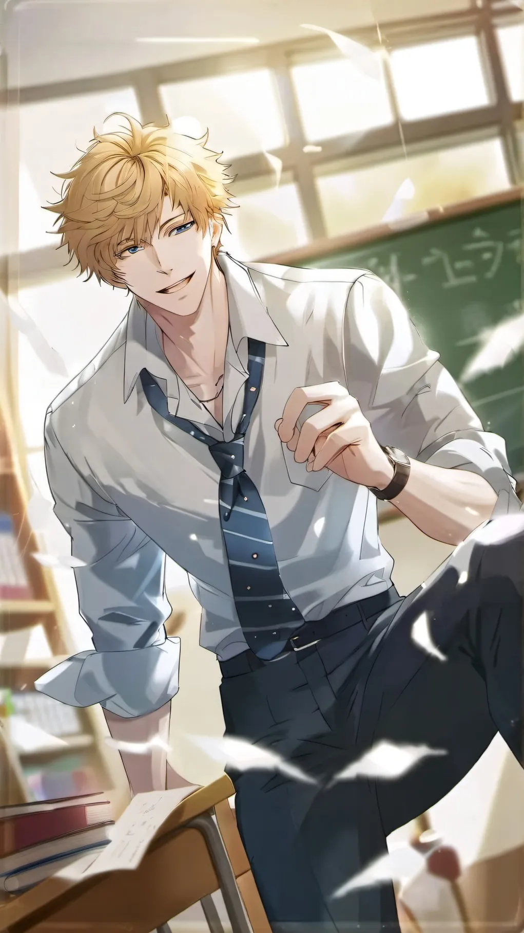 ai character: tyler background