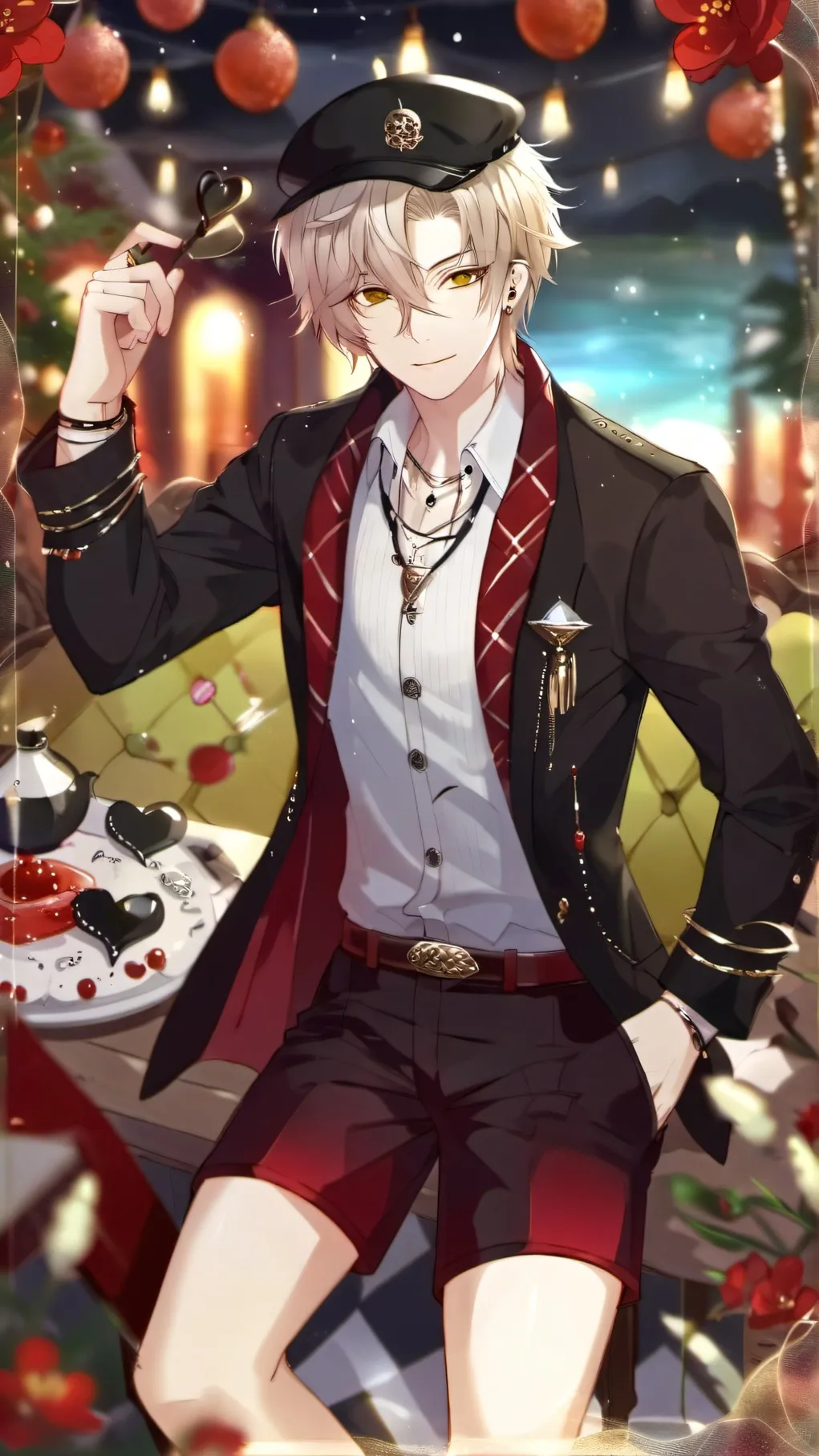 ai character: alex background