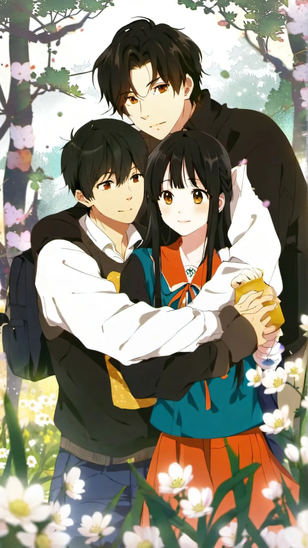 ai character: jake and oliver background