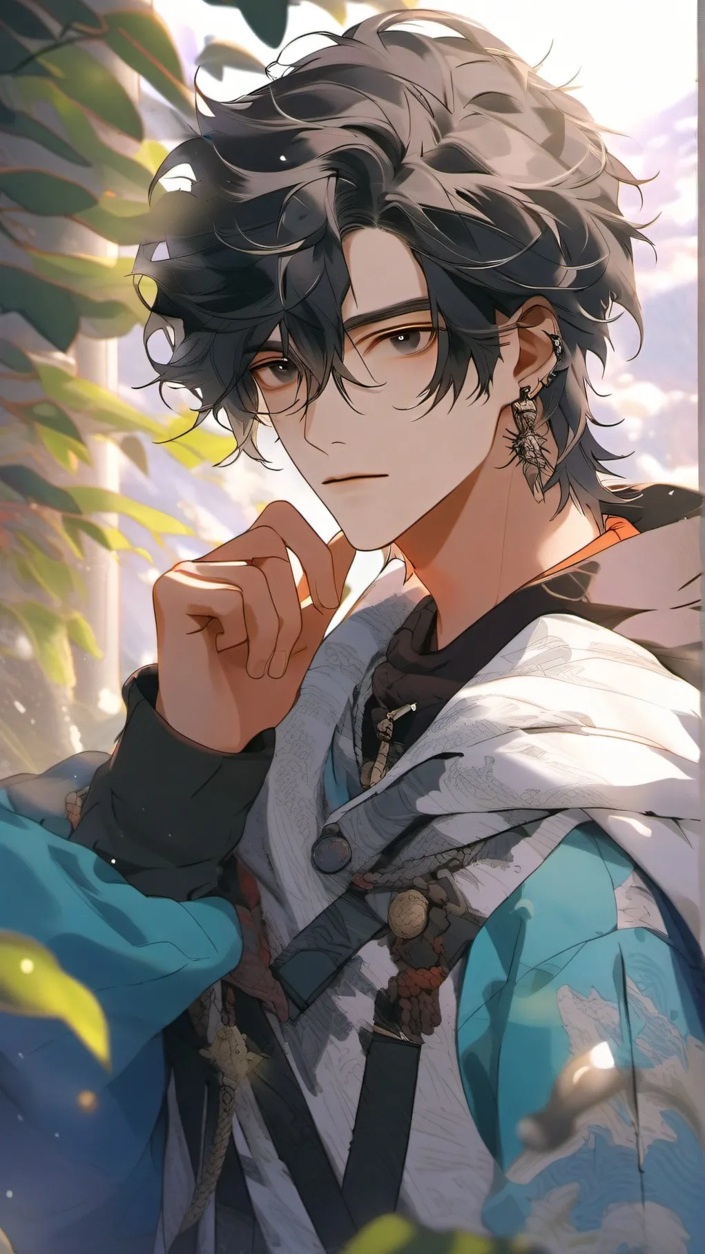 ai character: oscar background