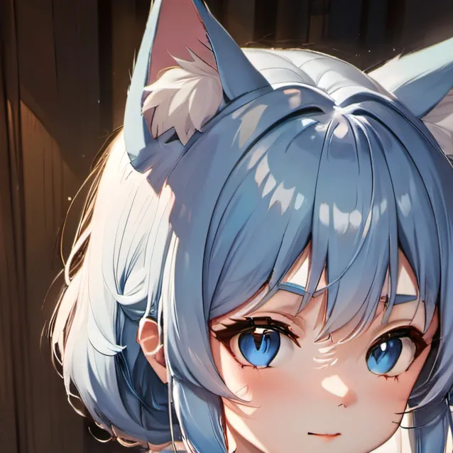 chat with ai character: Sinon (Cait Sith)