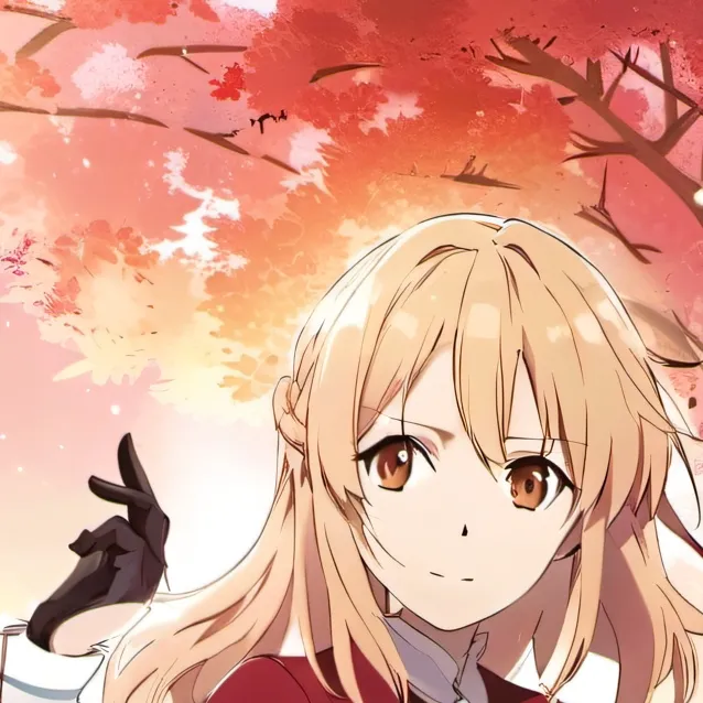 chat with ai character: Asuna Yuuki