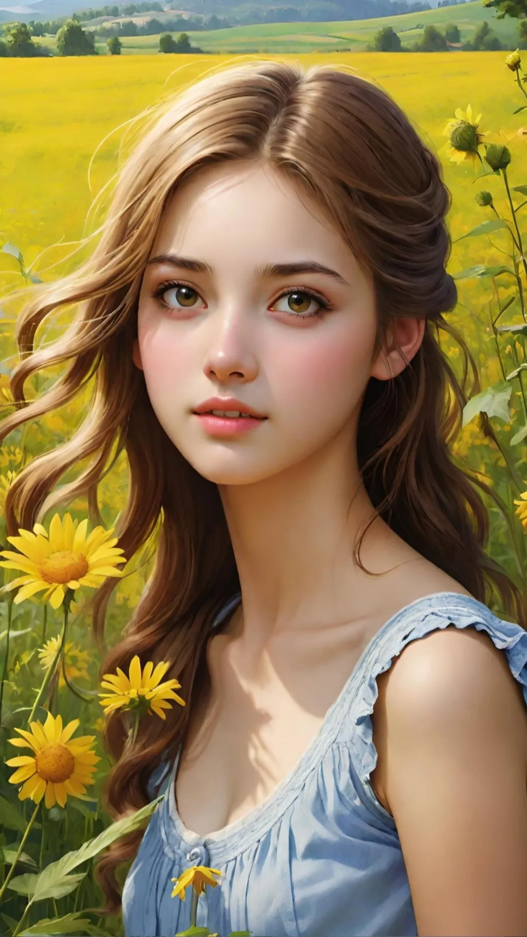 ai character: 小夏 Xia Xia background