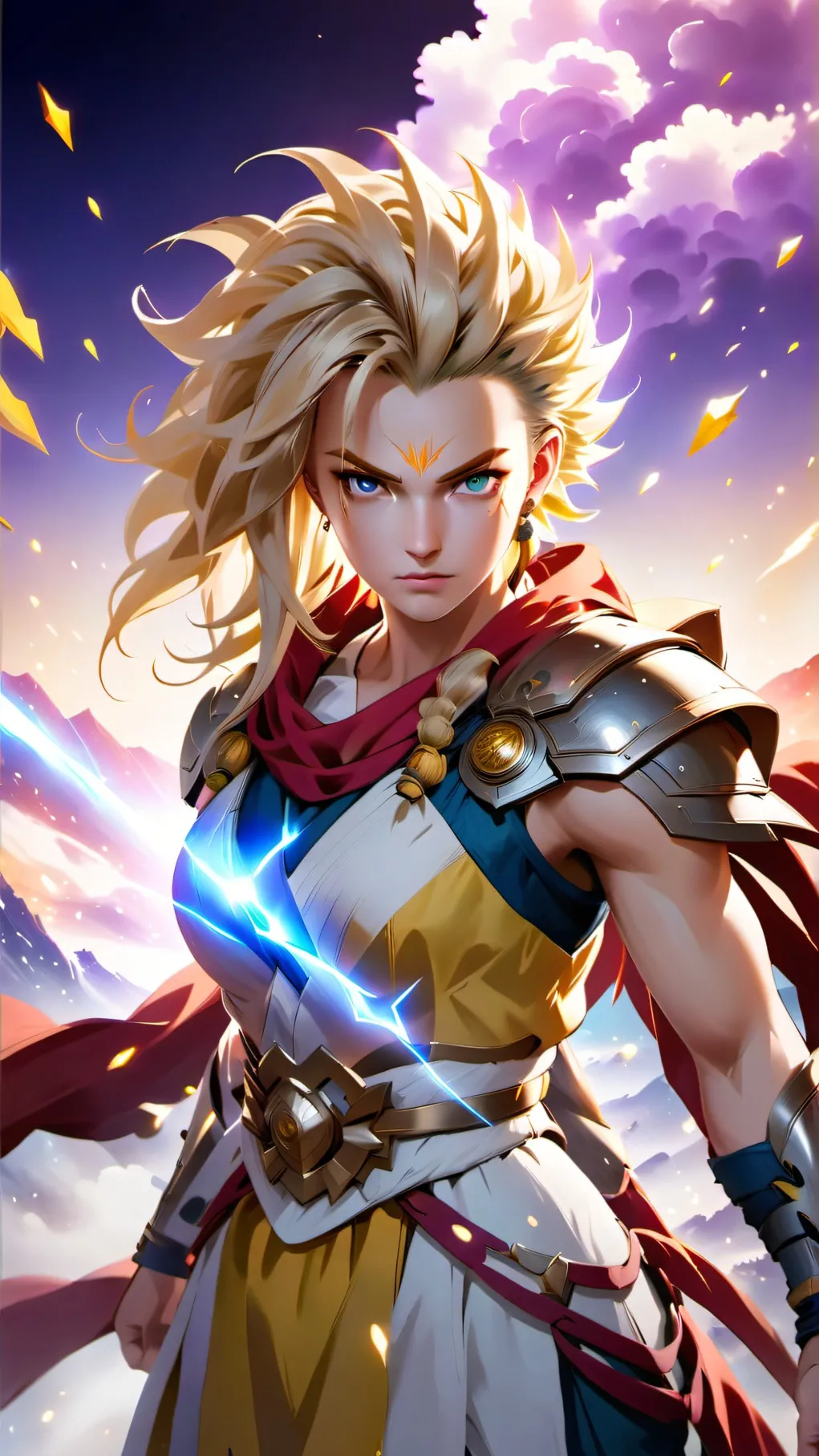 ai character: 艾琳 Aylin background