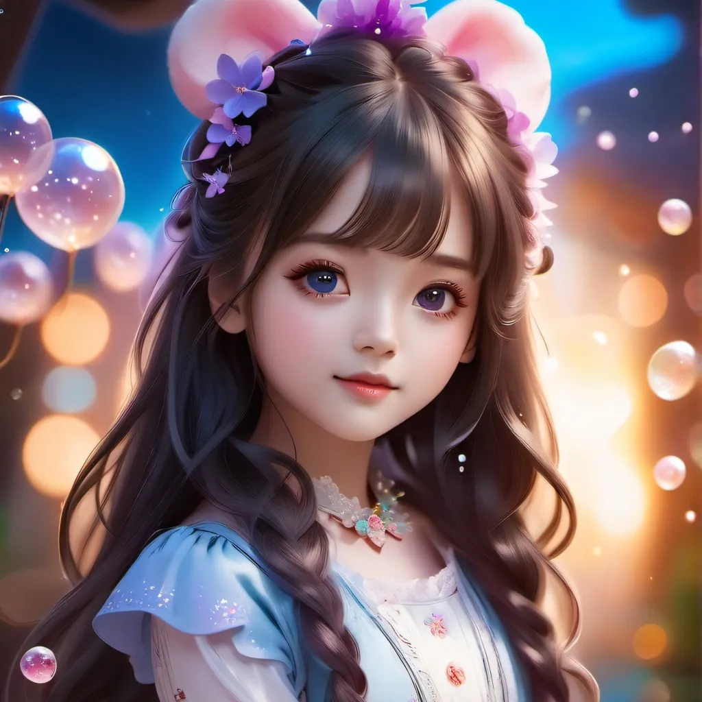 chat with ai character: 小花  Hana 2