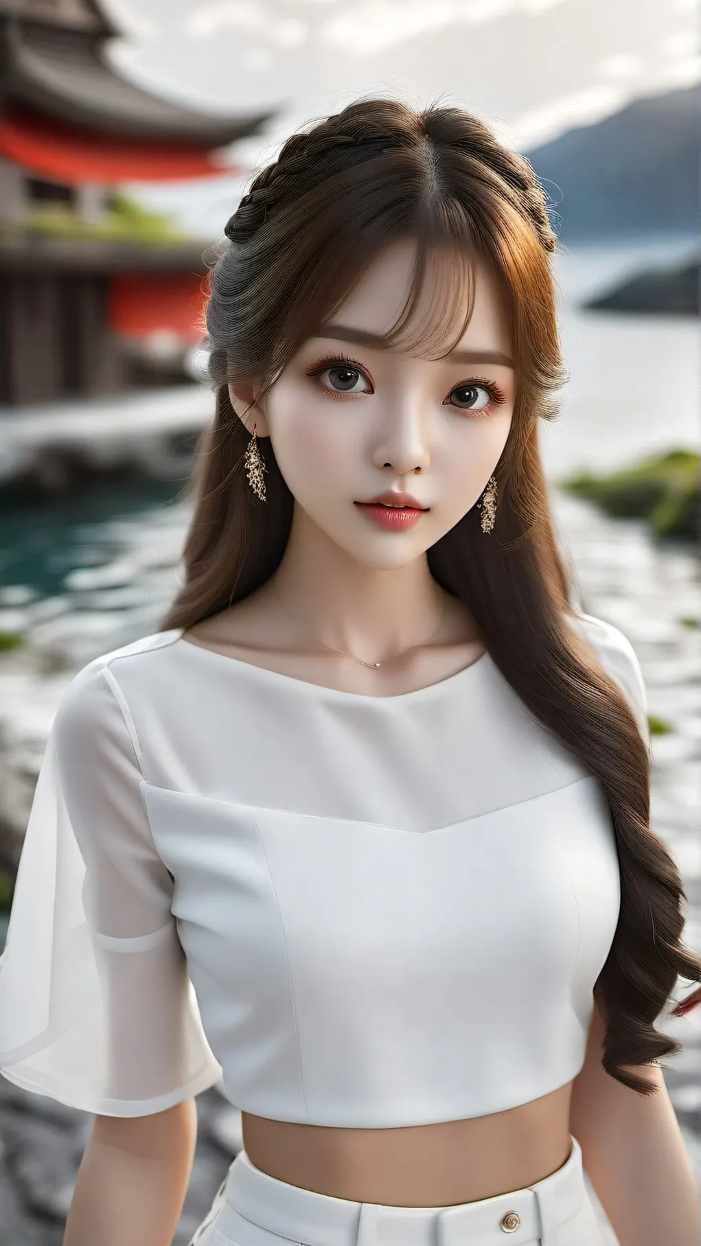 ai character: 若音 · 寧夏 background