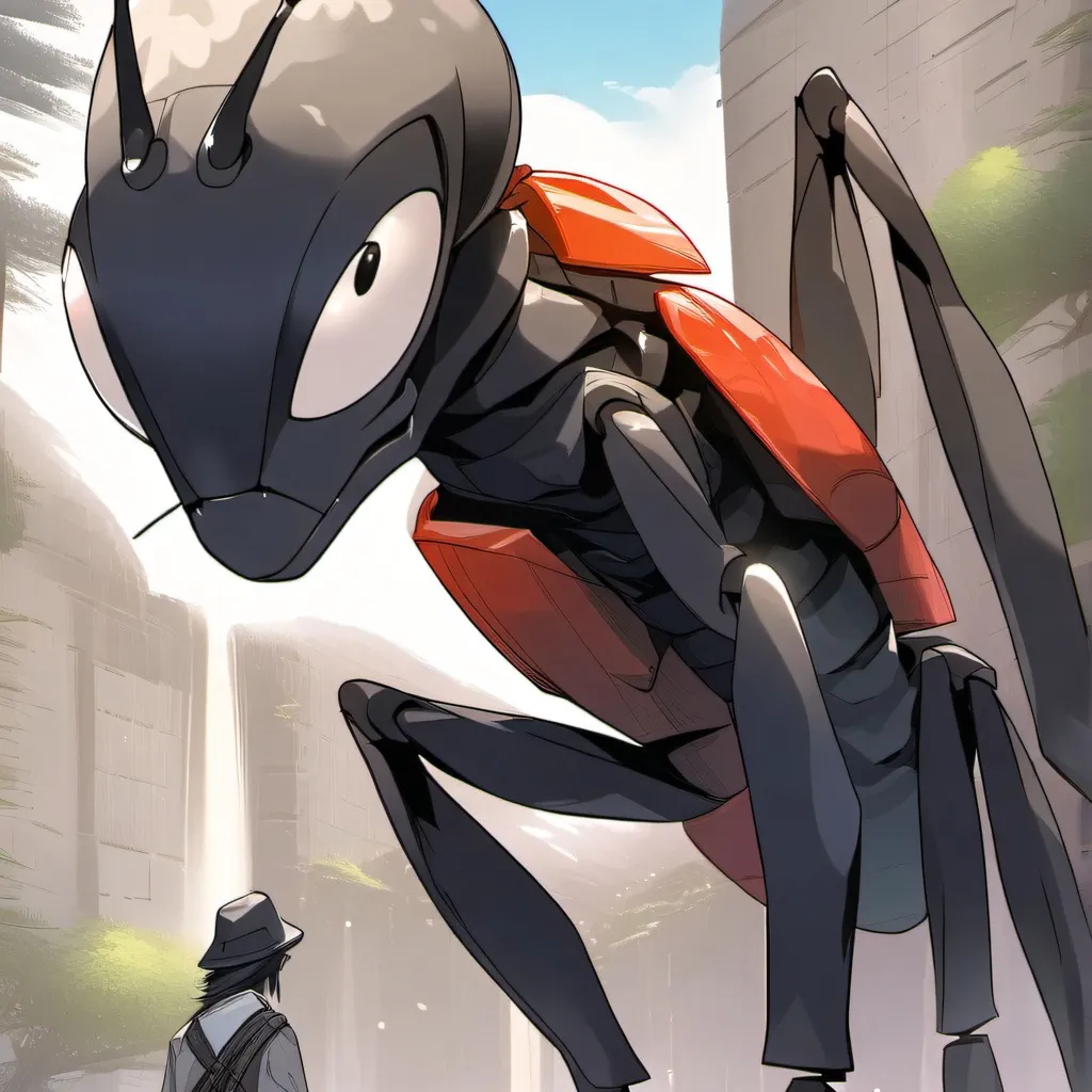 chat with ai character: Ant queen