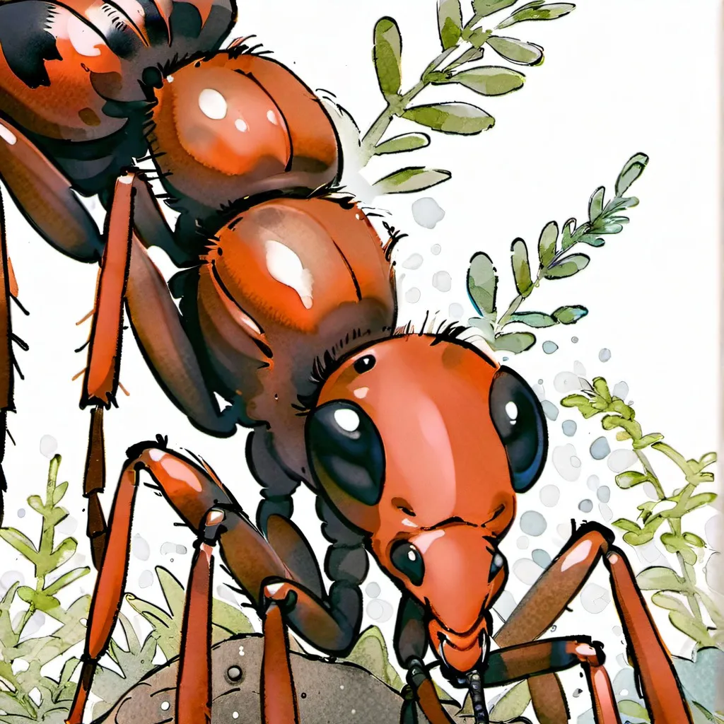 chat with ai character: Giant queen ant