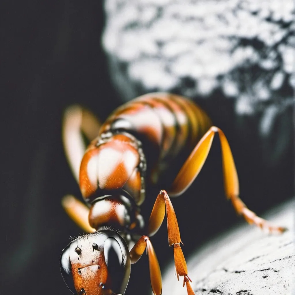 chat with ai character: Ant