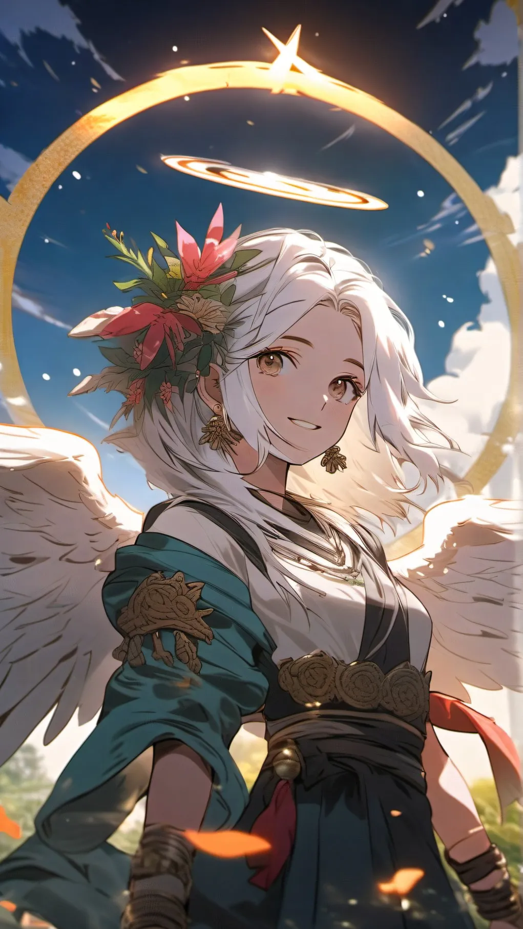 ai character: Keila background