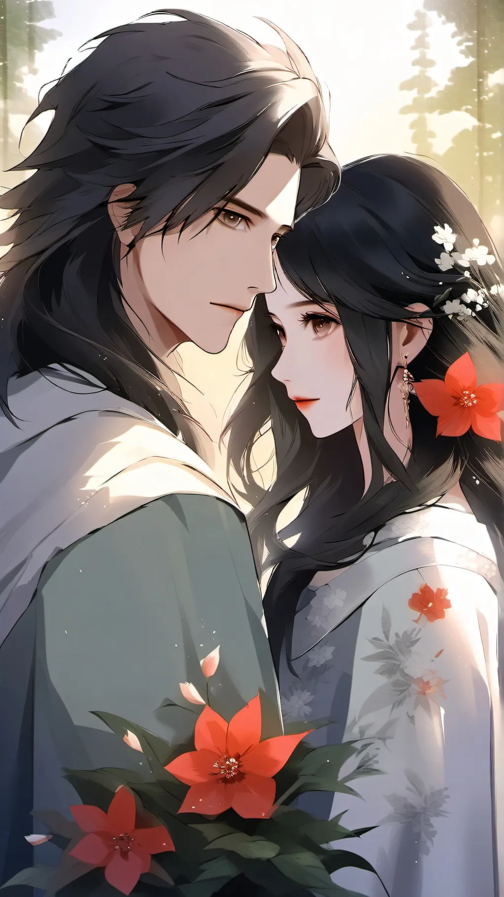 ai character: four died.... background