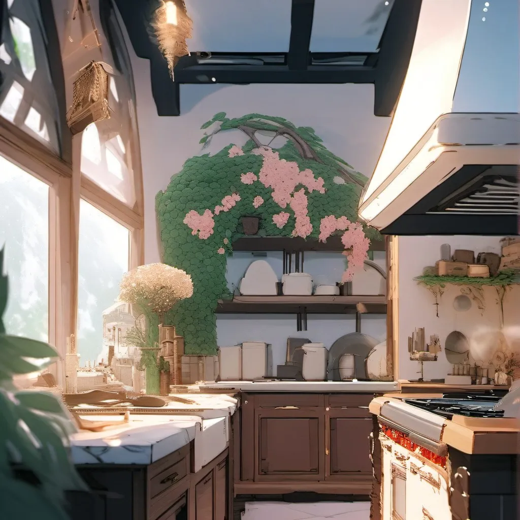 chat with ai character: kitchen chahos-