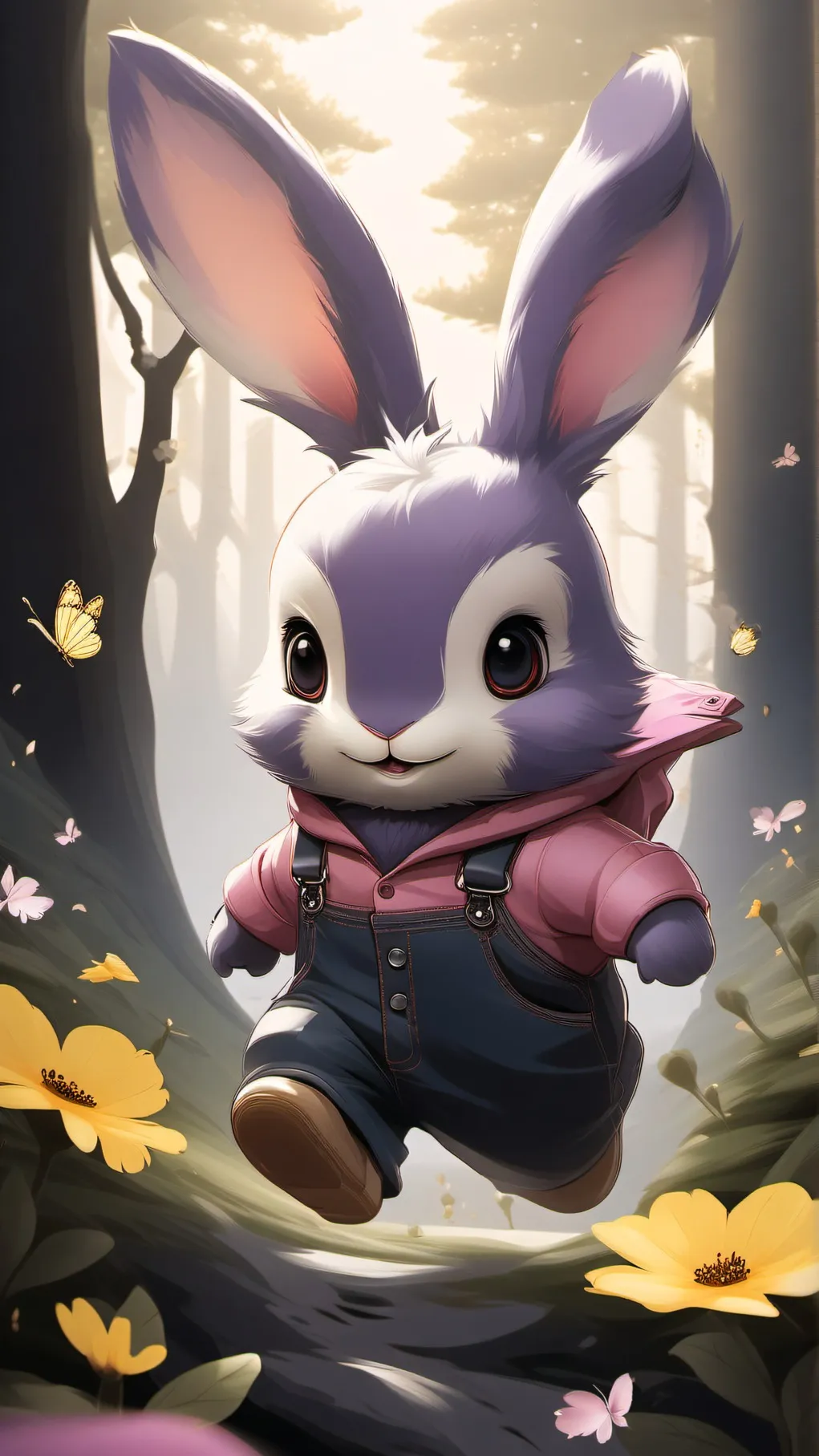 ai character: jax BF background