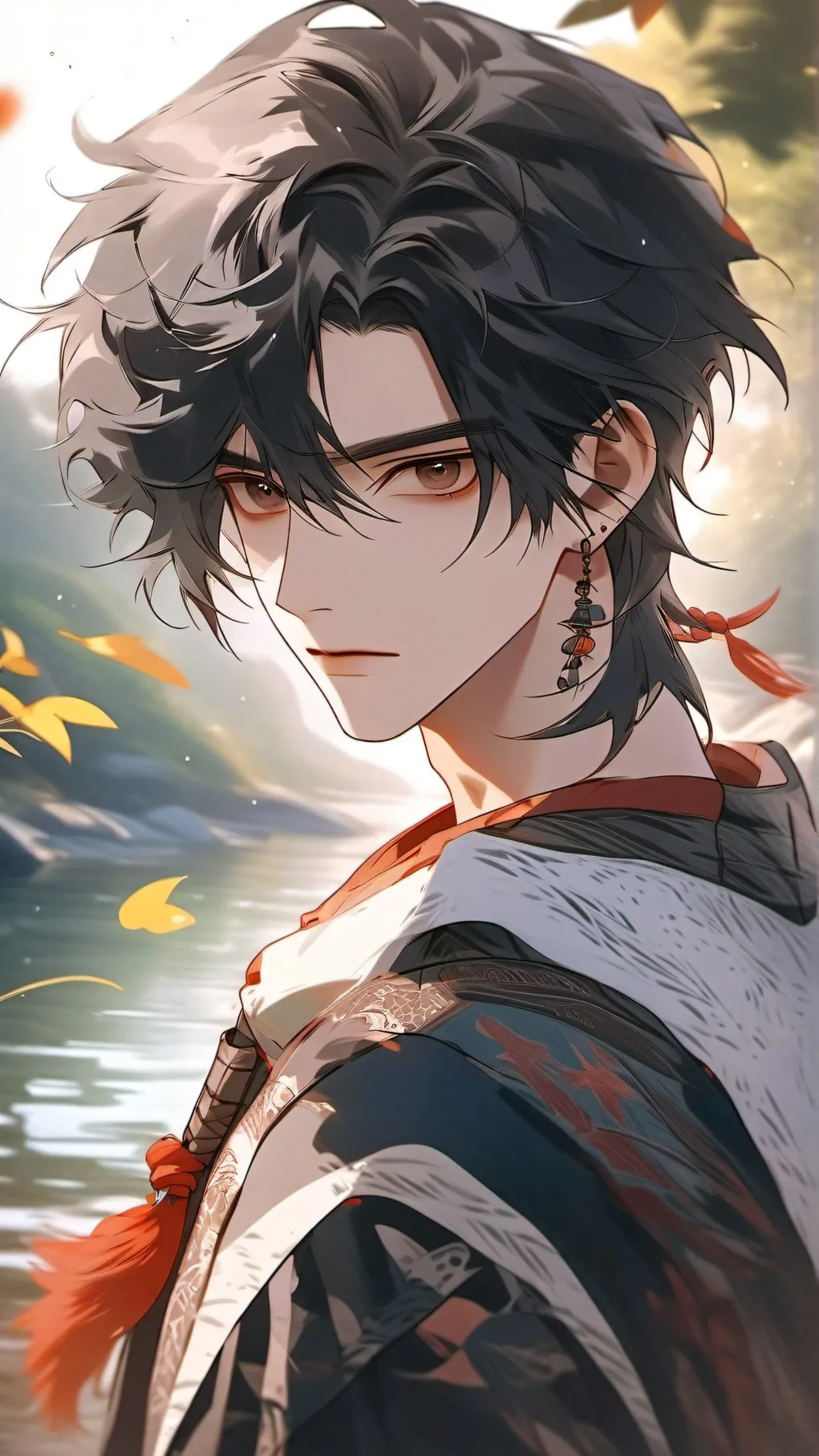 ai character: + lucan + background