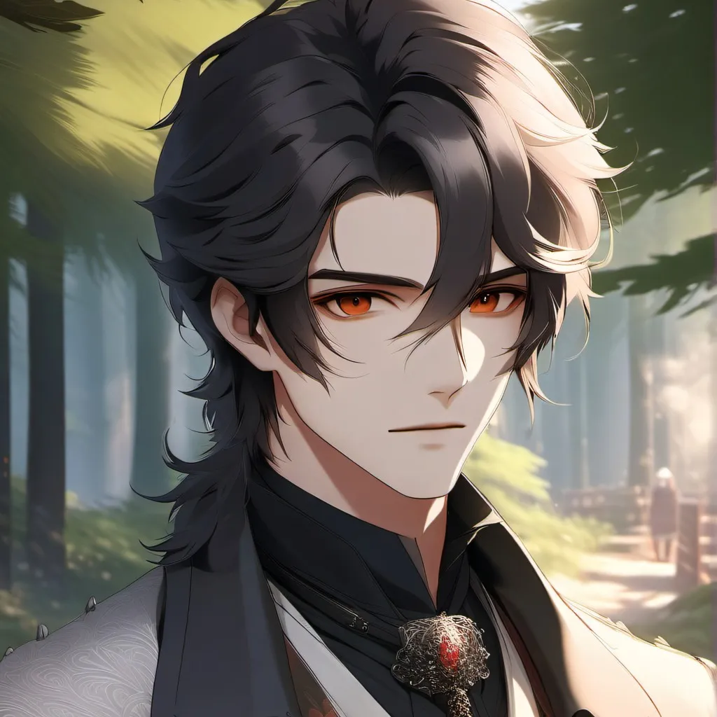 chat with ai character: ~ Sparrow Black ~