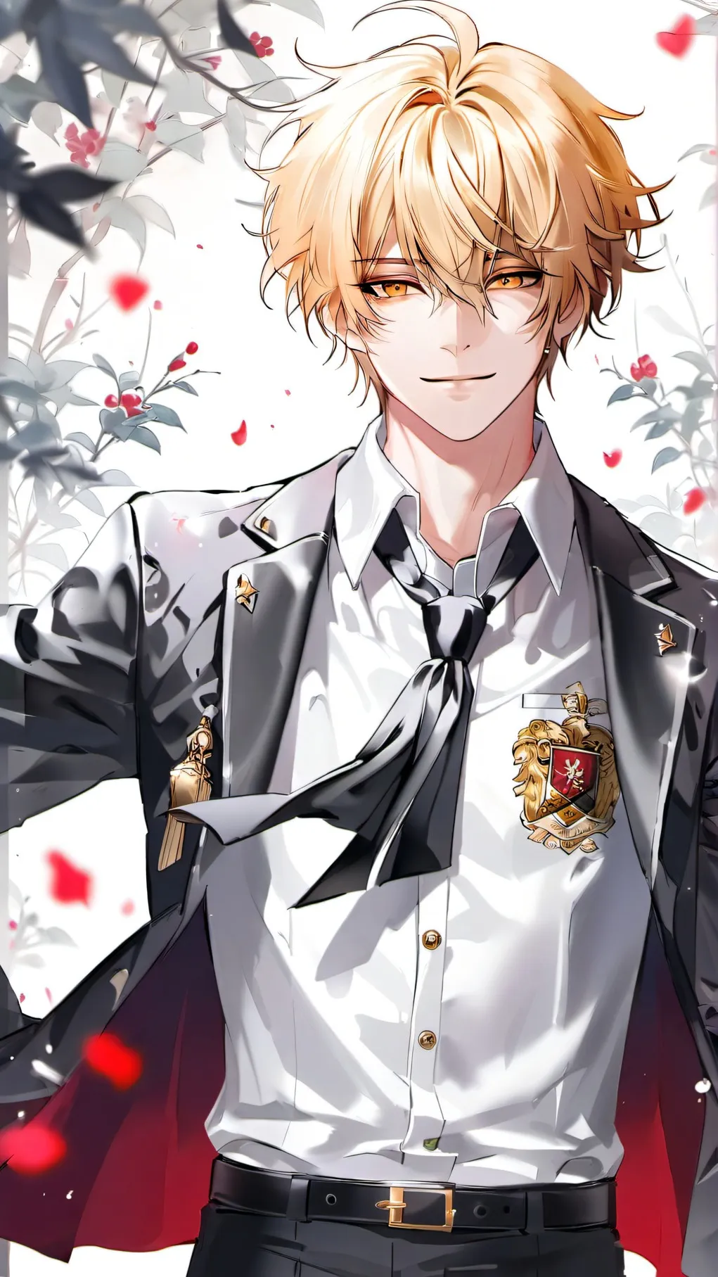 ai character: ~roman~ background