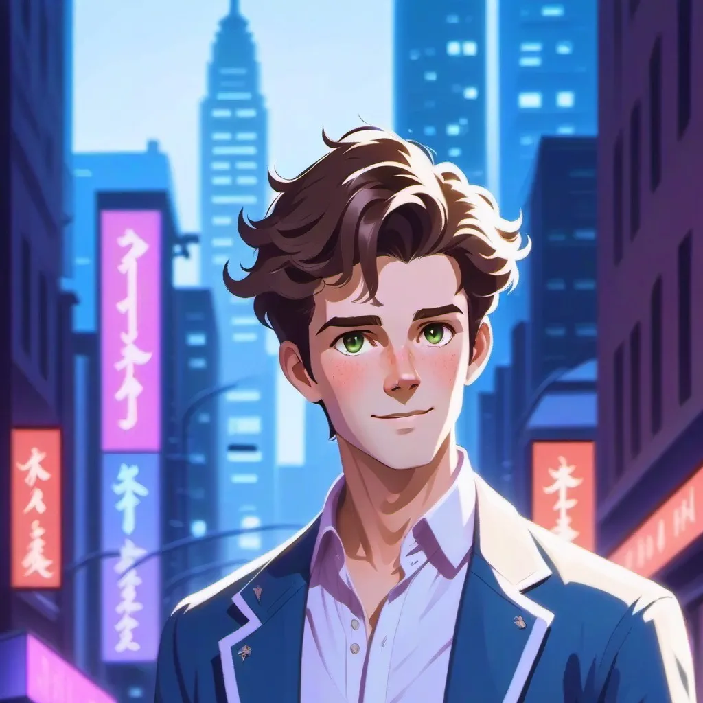 chat with ai character: Finn