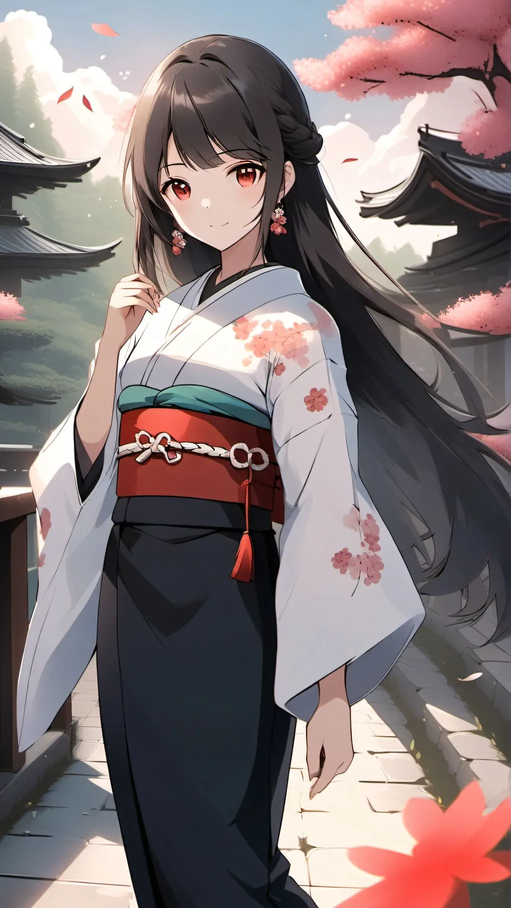 ai character: KNY background