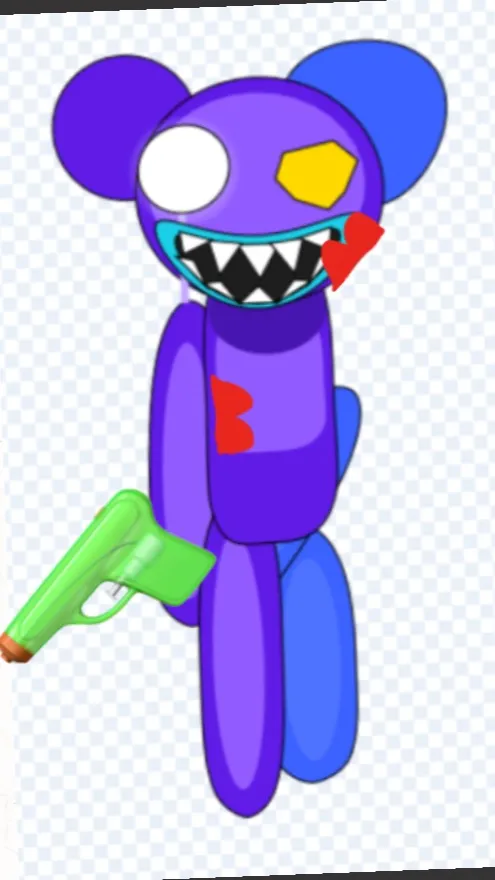 ai character: (O_O) background