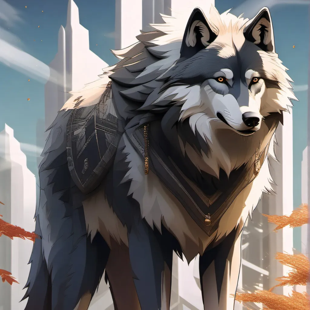 chat with ai character: wolf pack