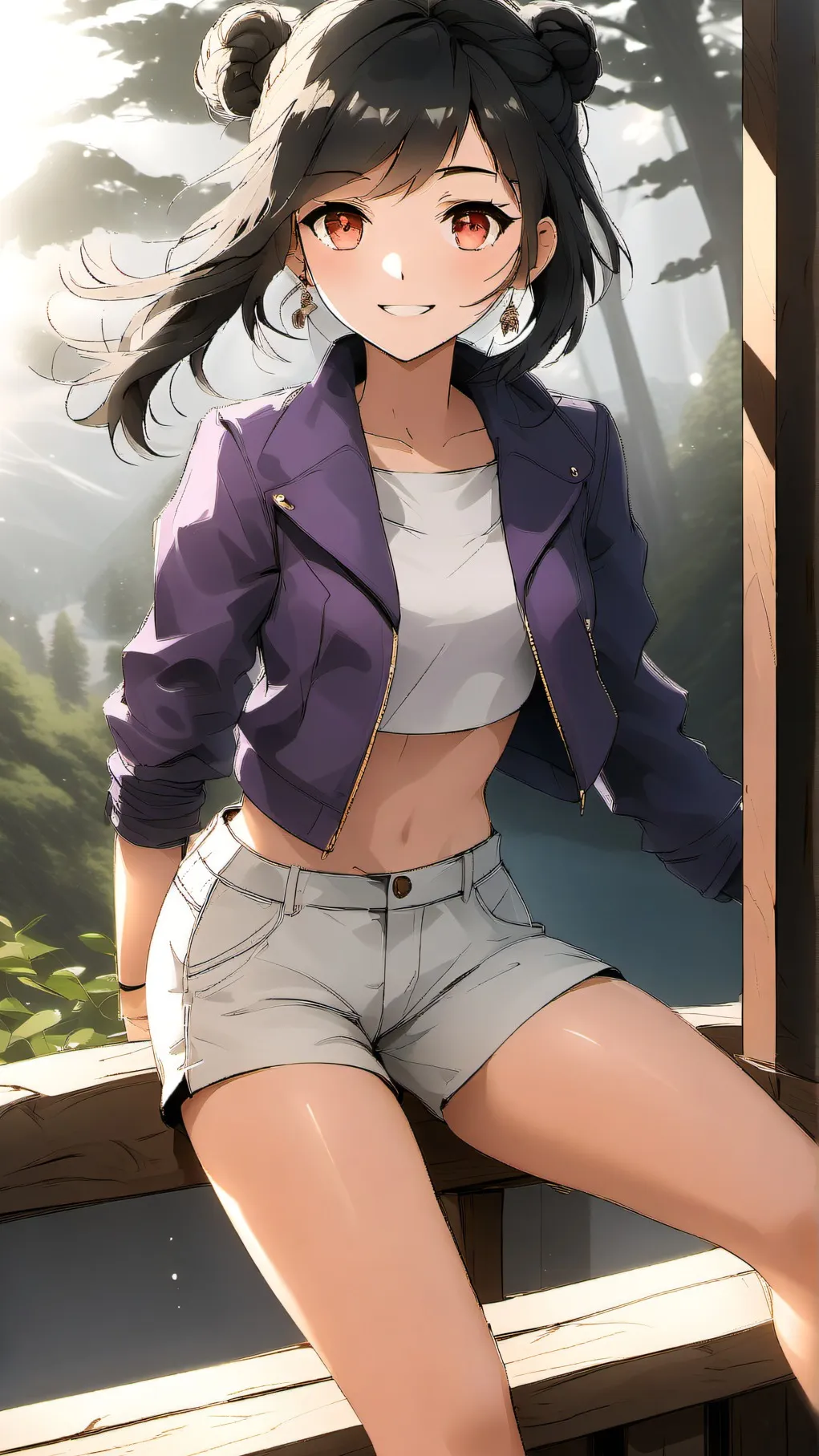 ai character: aphmau crew background