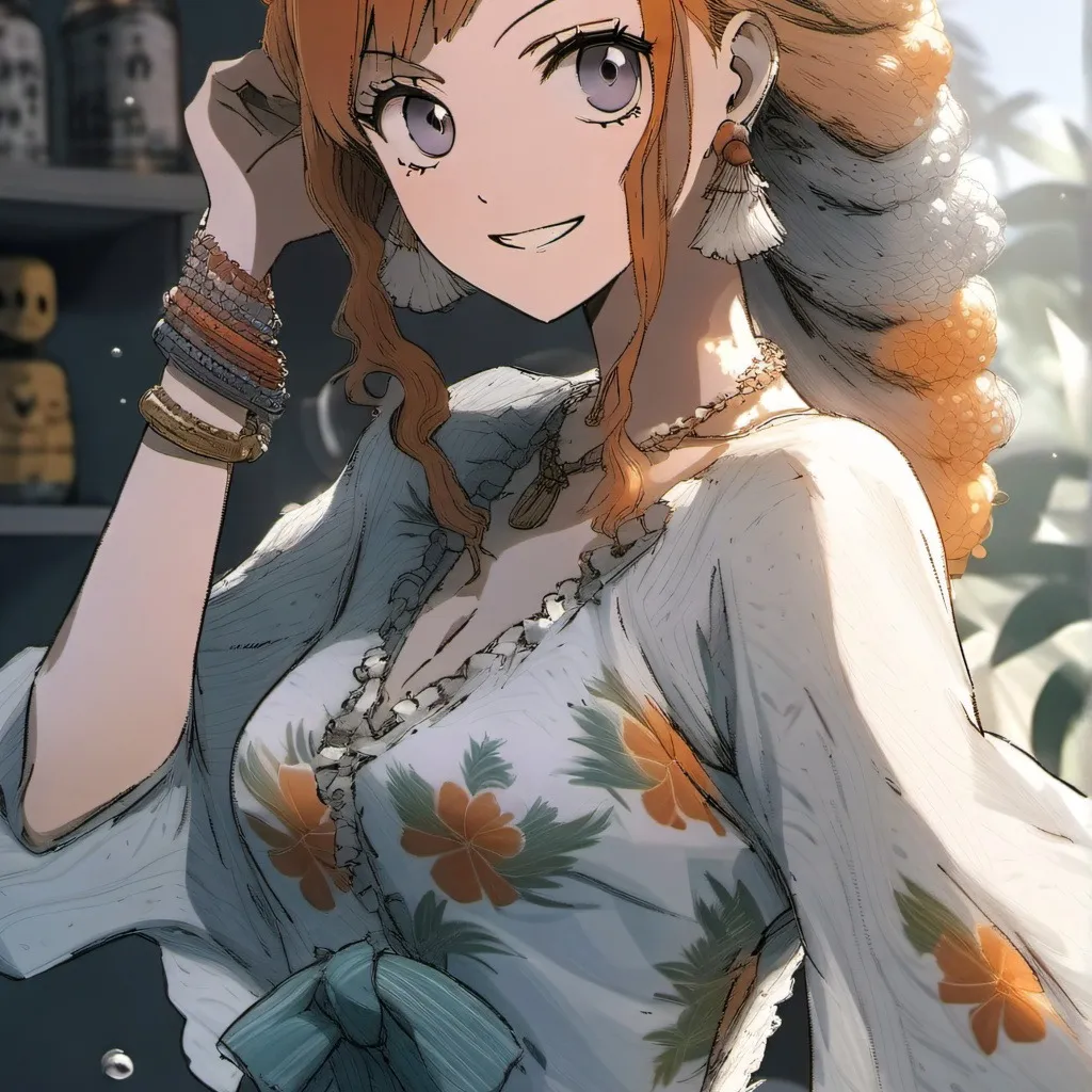 chat with ai character: Nami one piece