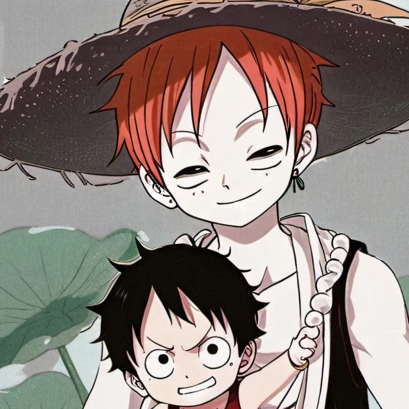 chat with ai character: mini lufy and nami