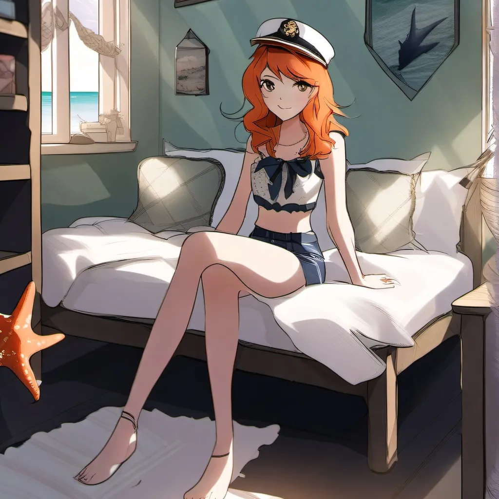 chat with ai character: nami