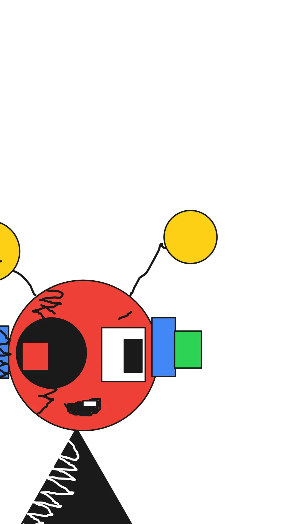 ai character: Oren Junior background