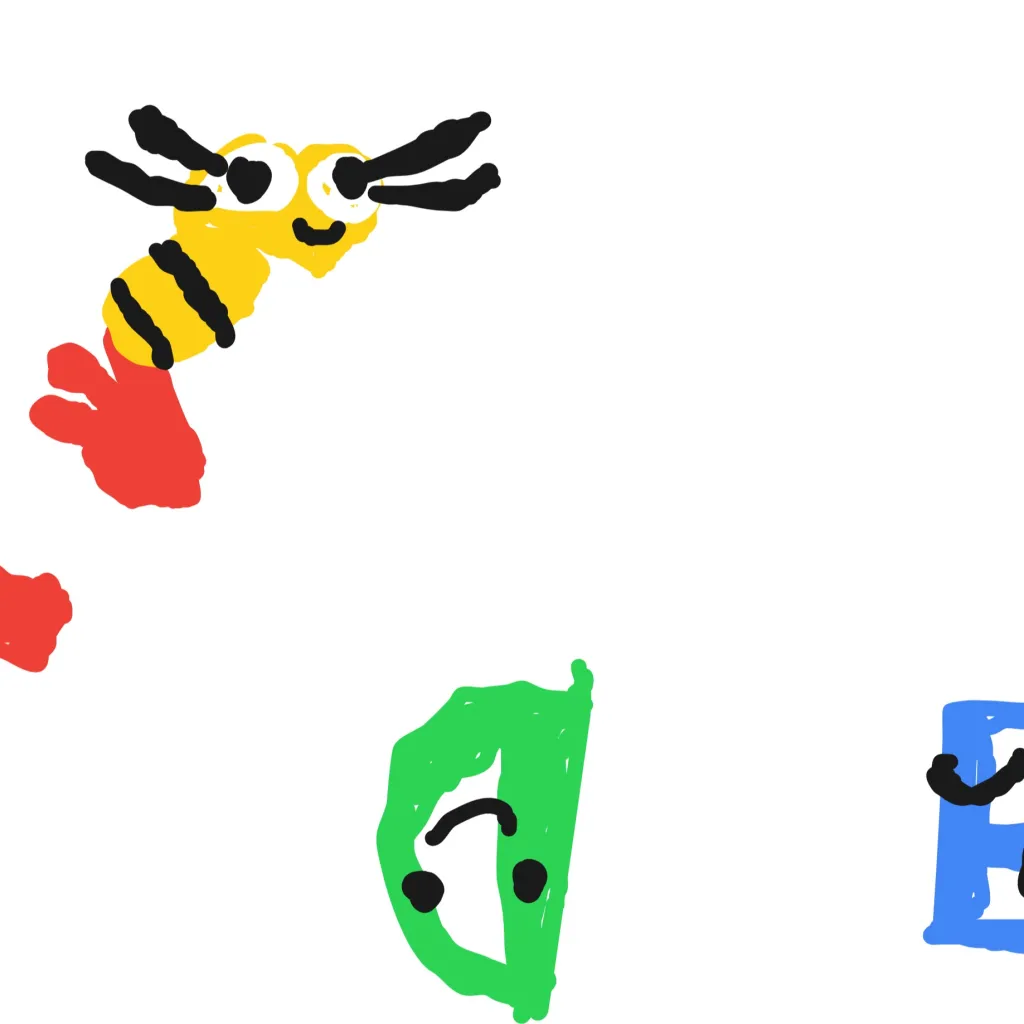 chat with ai character: Alphabet & numbers