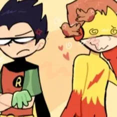 chat with ai character: Kid flash