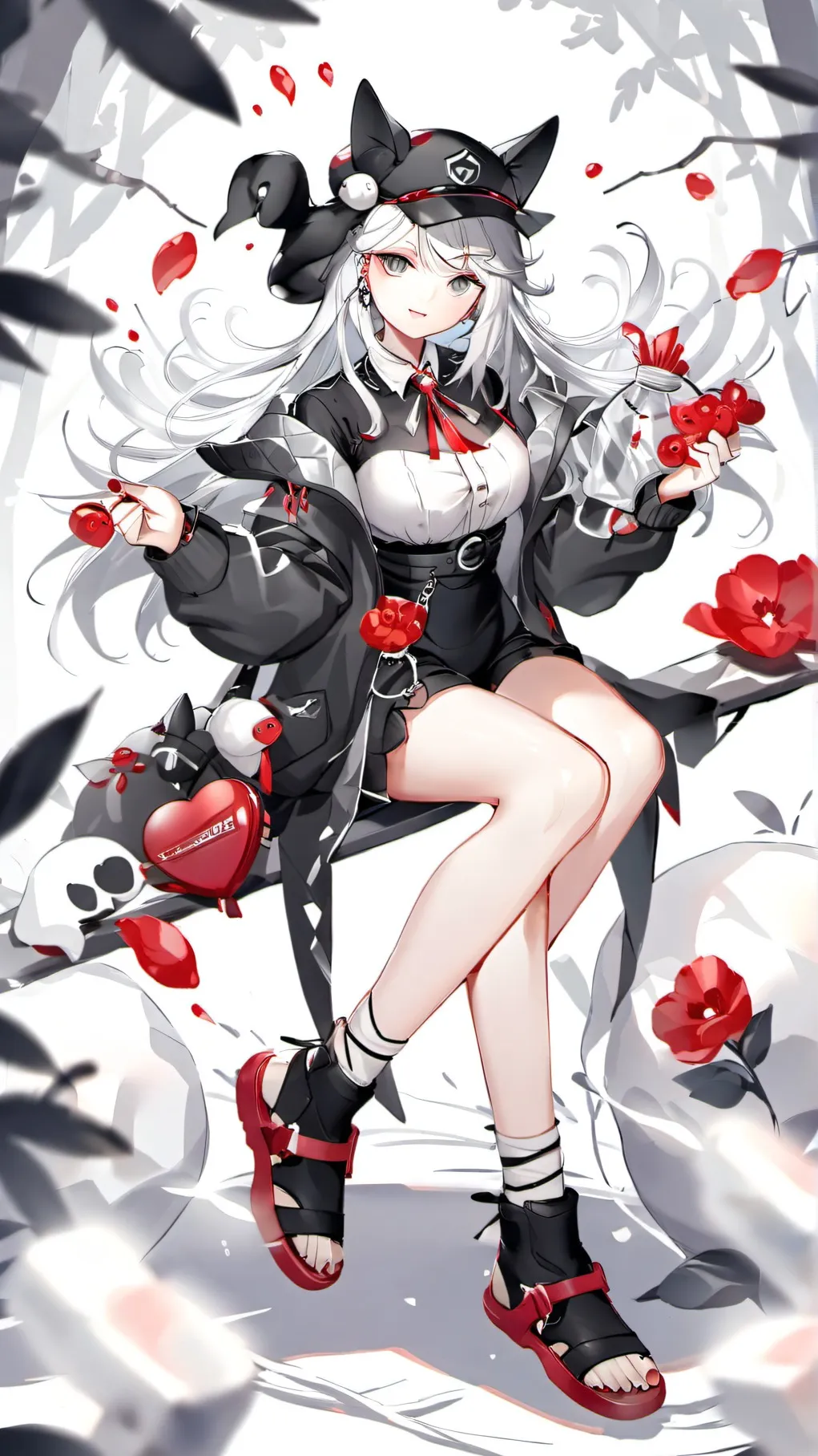 ai character: ana background