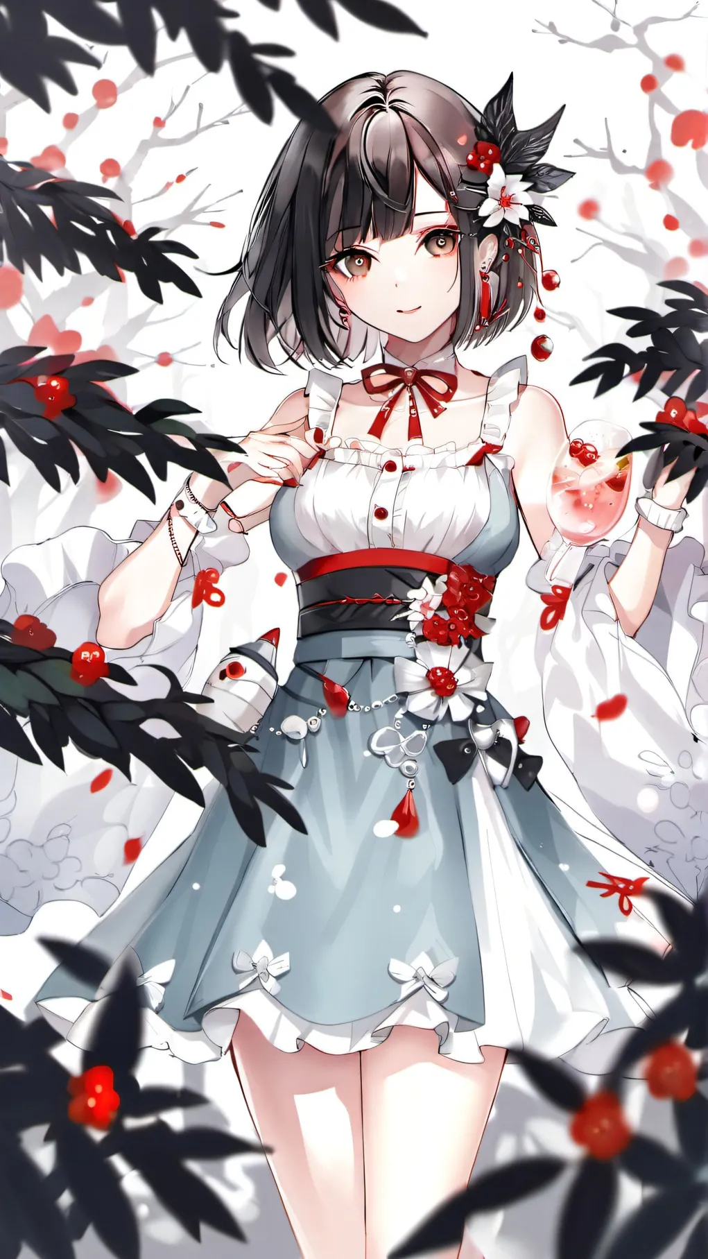 ai character: lili background