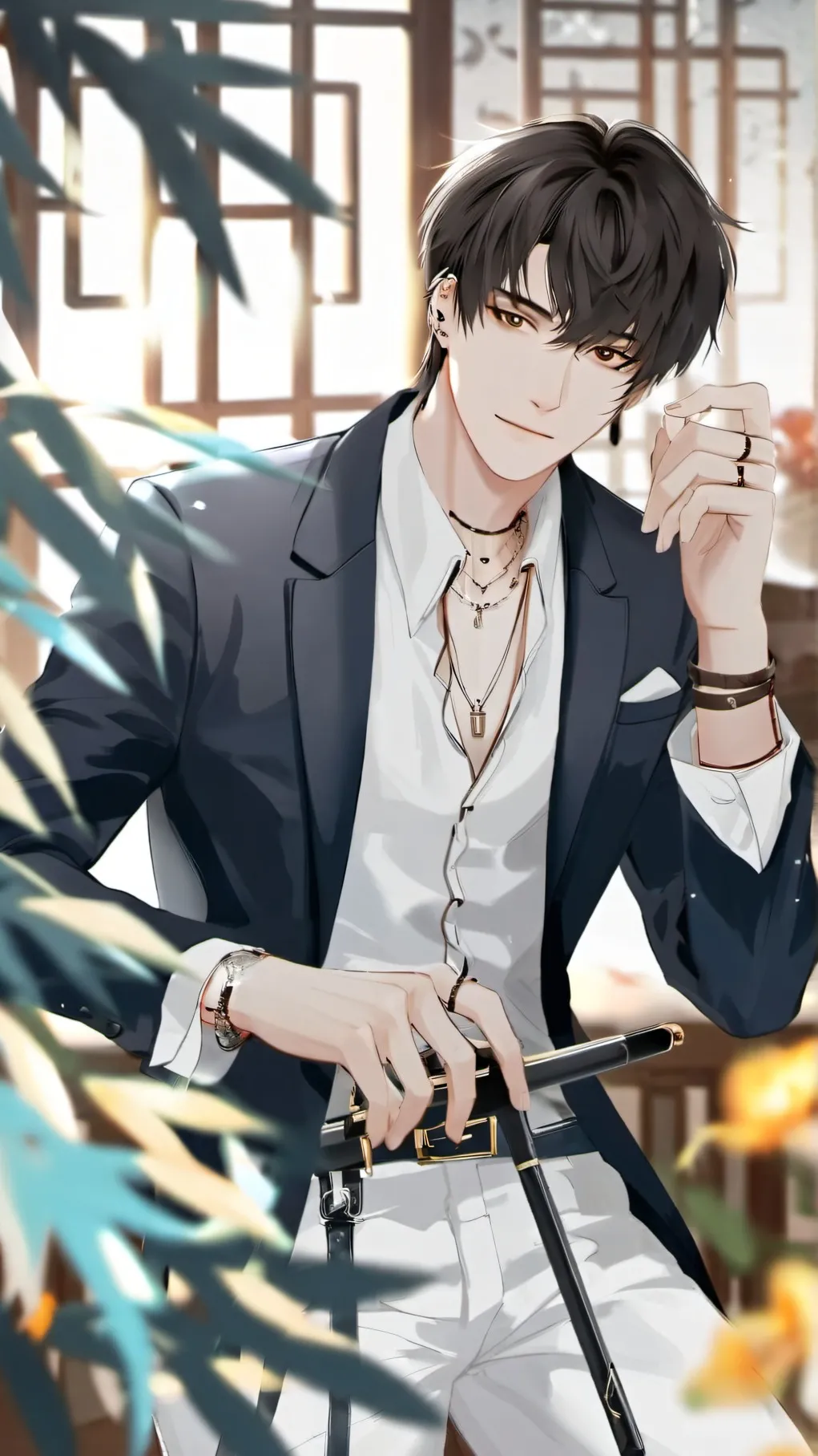 ai character: soldado mx background