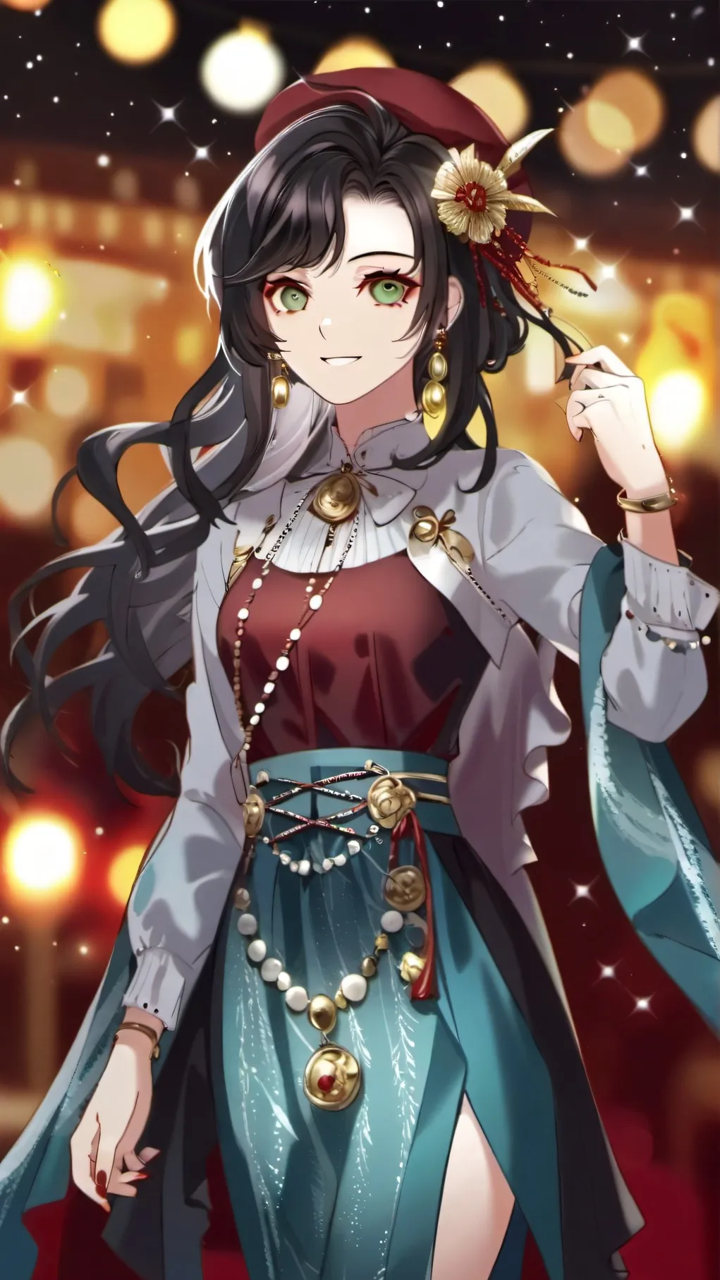 ai character: emili background