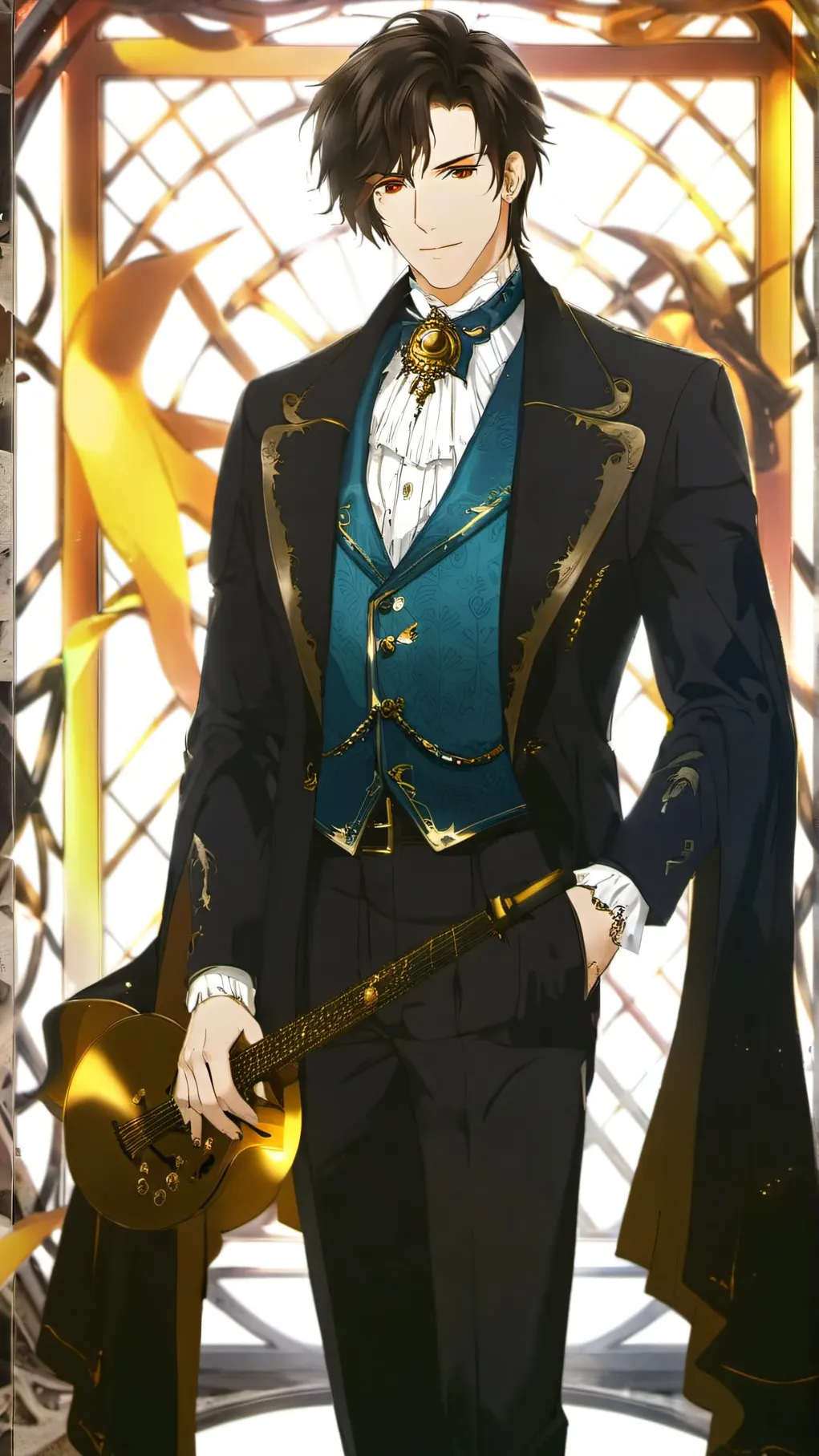 ai character: doey background