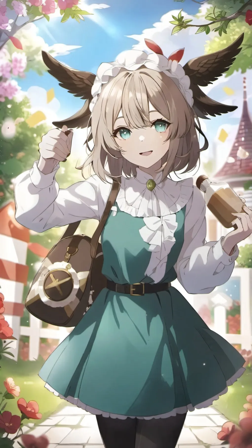 ai character: laura background