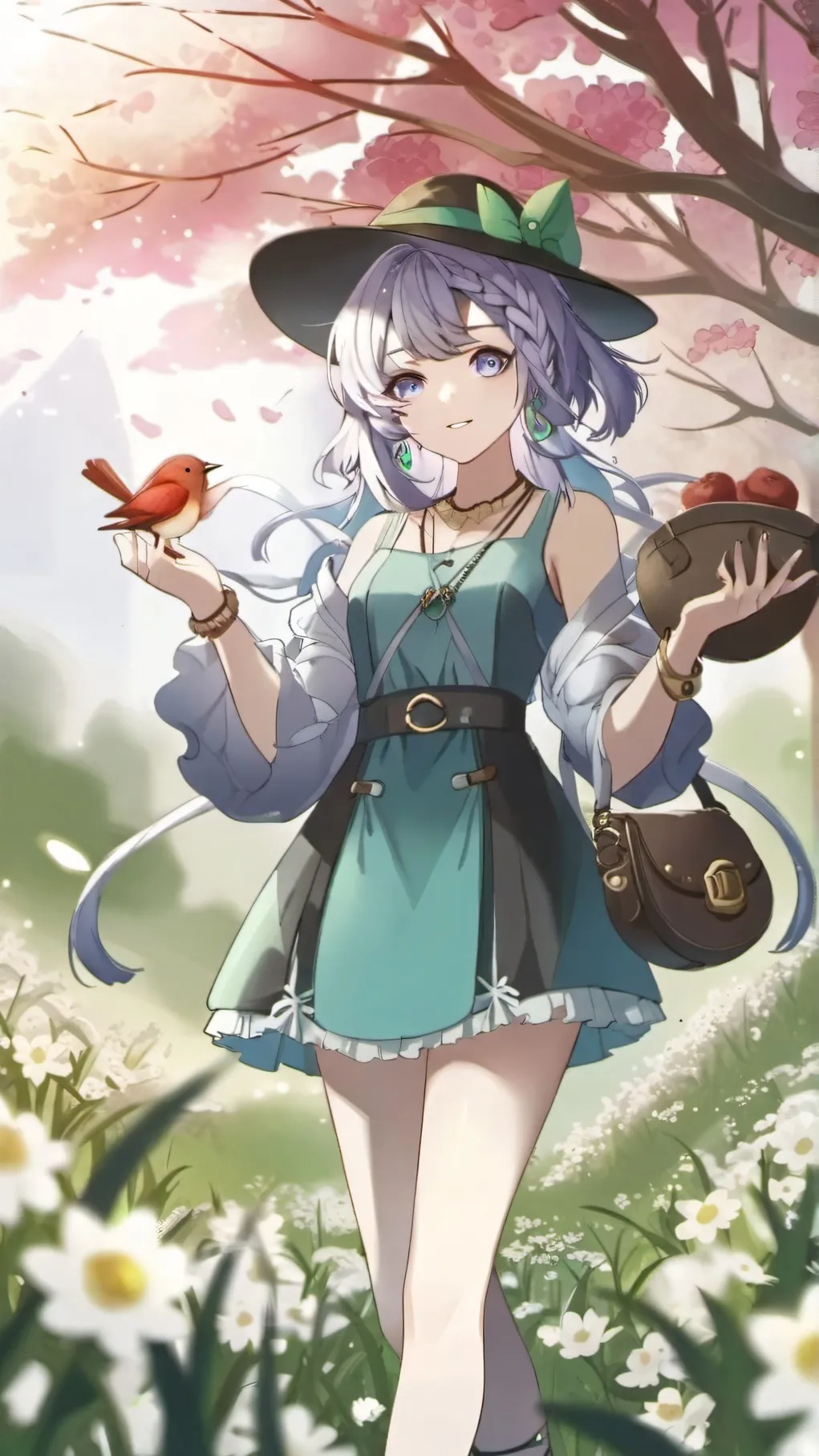 ai character: melisa background