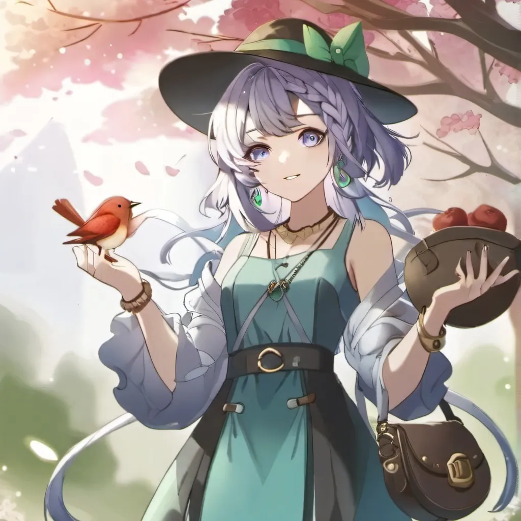 chat with ai character: melisa