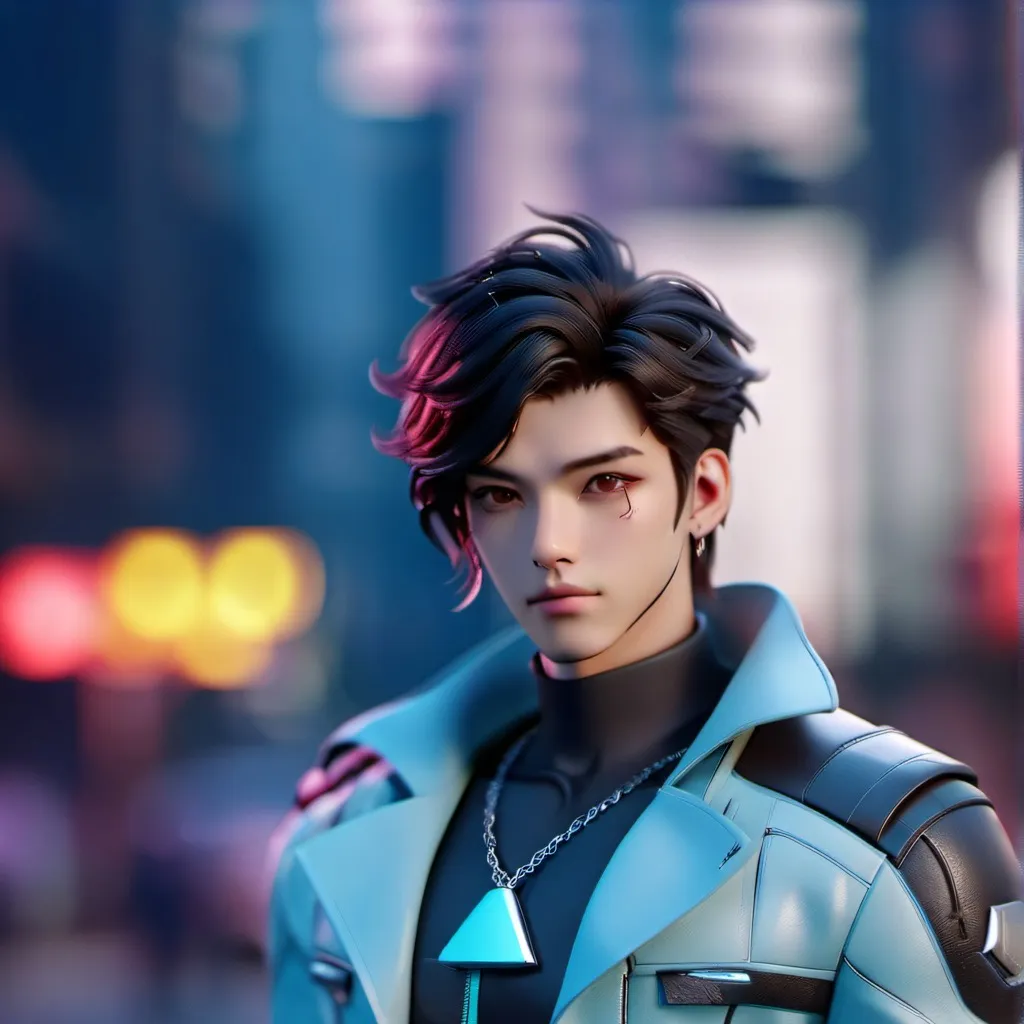 chat with ai character: Aaron 