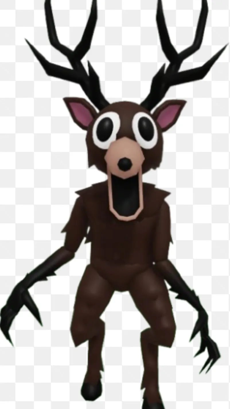 ai character: The dear(99 nitf) background