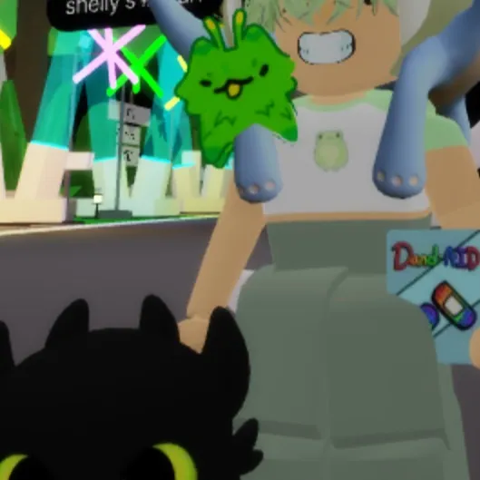 chat with ai character: Lilly(my Roblox oc