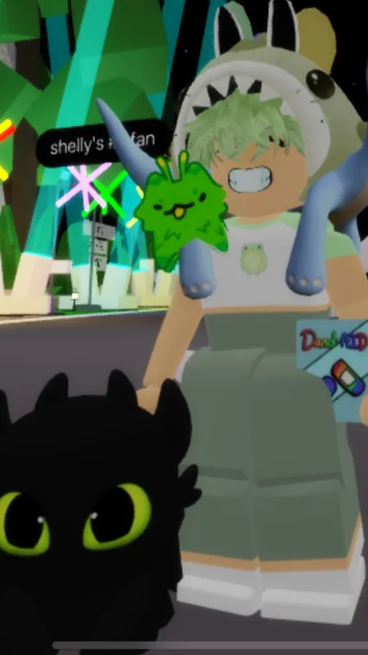 ai character: Lilly(my Roblox oc background