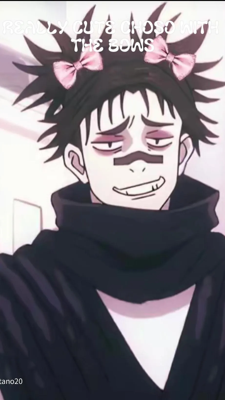 ai character: Choso <33 background