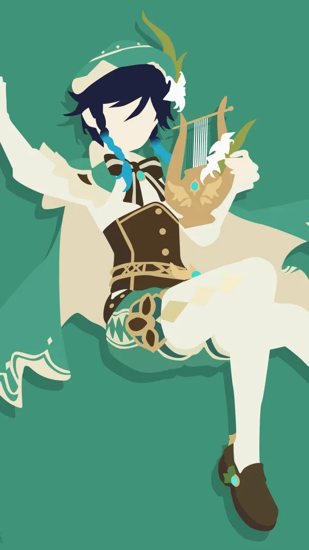 ai character: Genshin School background